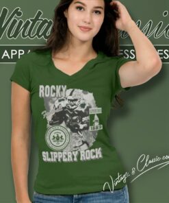 Slippery Rock University Football Pennsylvania V Neck TShirt