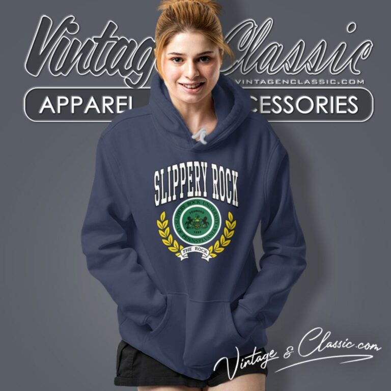 Slippery Rock University Hoodie Slippery Rock University Hoodie