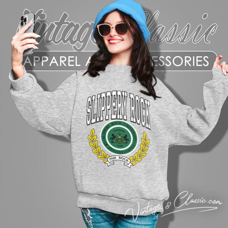 Slippery Rock University Sweatshirt Slippery Rock University Sweatshirt