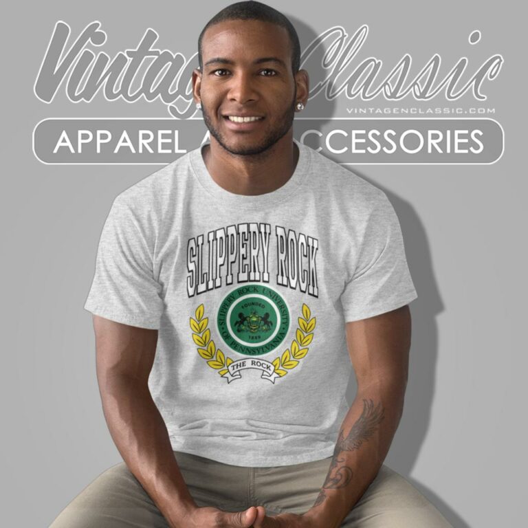 Slippery Rock University T Shirt Slippery Rock University T Shirt
