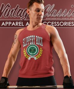 Slippery Rock University Tank Top Racerback