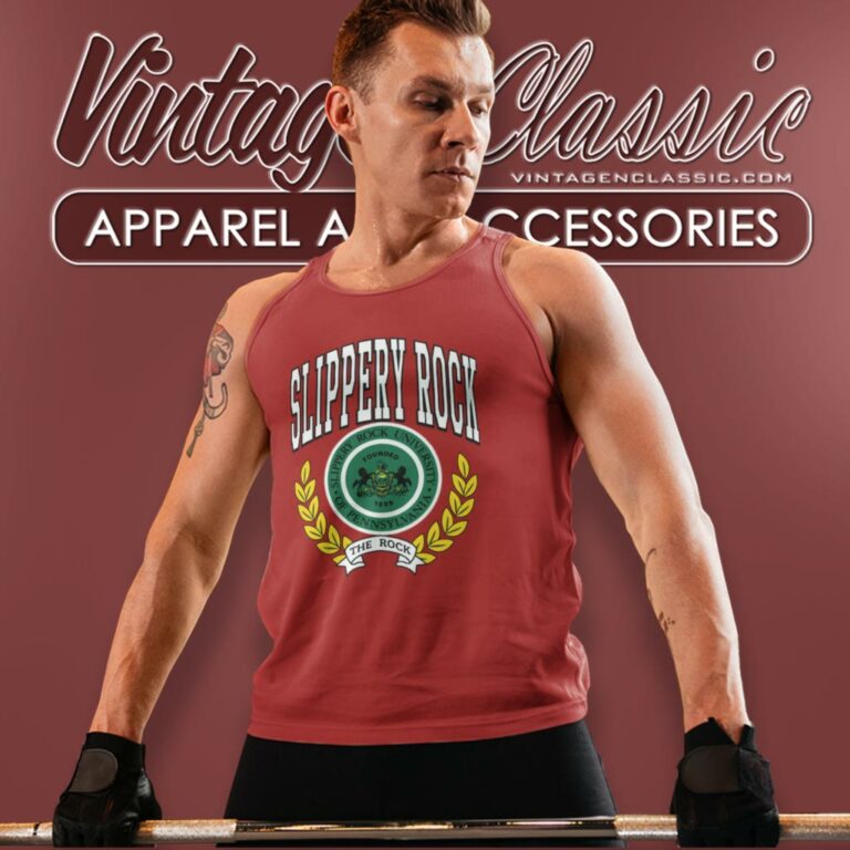 Slippery Rock University Tank Top Racerback Slippery Rock University Tank Top Racerback