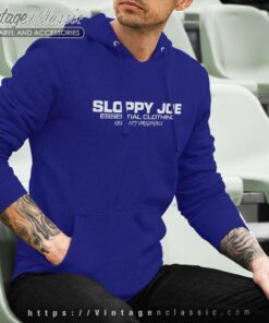 Sloppy Joe Essential Clothing Quality Originals Hoodie