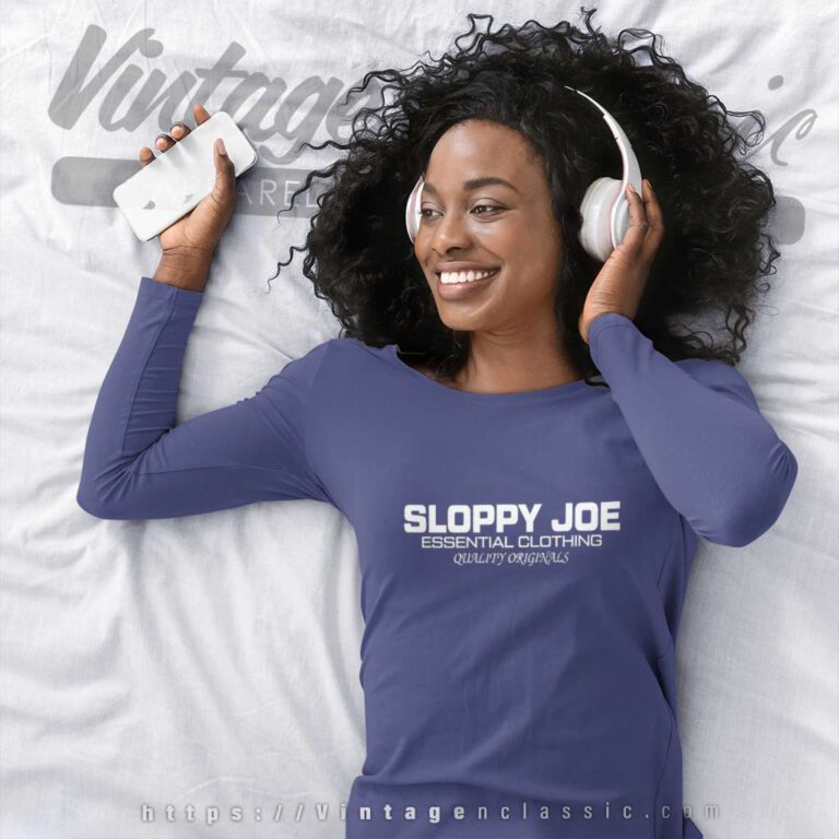 Sloppy Joe Essential Clothing Quality Originals Long Sleeve Tee Sloppy Joe Essential Clothing Quality Originals Long Sleeve Tee