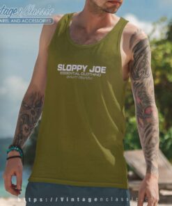 Sloppy Joe Essential Clothing Quality Originals Tank Top Racerback