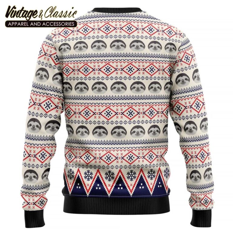 Sloth Mode Activated Ugly Christmas Sweater Xmas Sweatshirt Sloth Mode Activated Ugly Christmas Sweater Xmas Sweatshirt