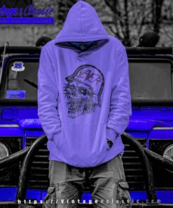 Slyer Tshirt Distressed Bloody Skull Hoodie Men