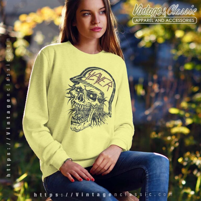 Slyer Tshirt Distressed Bloody Skull Sweatshirt Wommen Slyer Tshirt Distressed Bloody Skull Sweatshirt Wommen