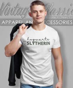 Slytherin Hogwarts Harry Potter T Shirt