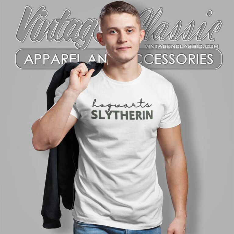 Slytherin Hogwarts Harry Potter T Shirt Slytherin Hogwarts Harry Potter T Shirt