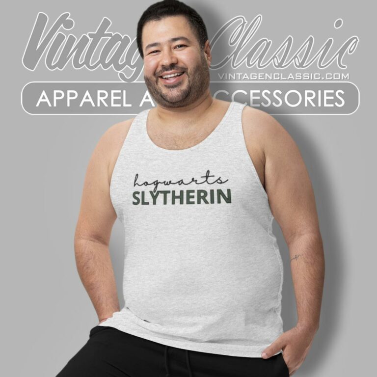 Slytherin Hogwarts Harry Potter Tank Top Racerback Slytherin Hogwarts Harry Potter Tank Top Racerback