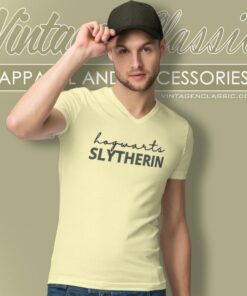 Slytherin Hogwarts Harry Potter V Neck TShirt