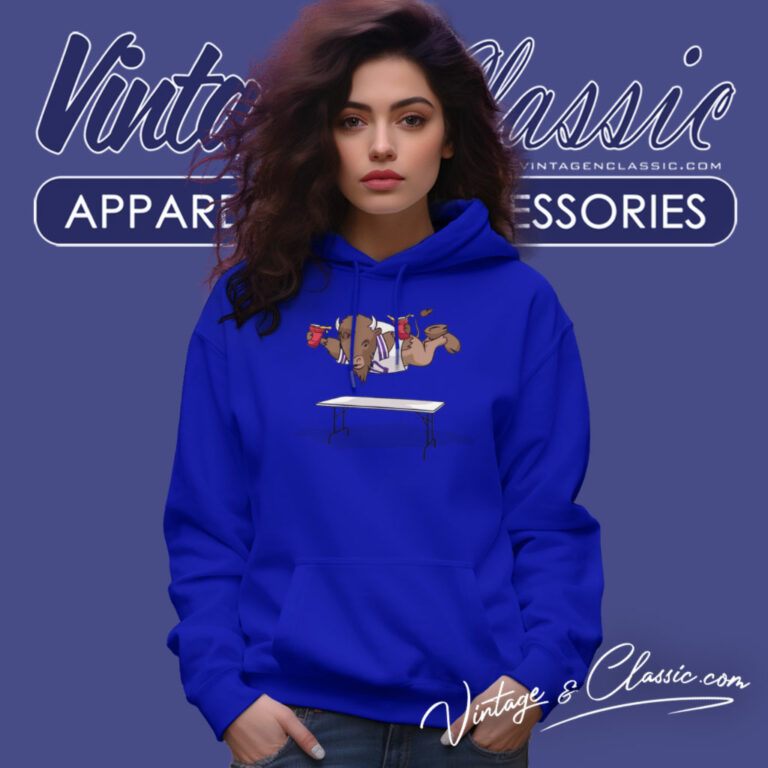 Smash Tables Buffalo Bills Football Hoodie Smash Tables Buffalo Bills Football Hoodie