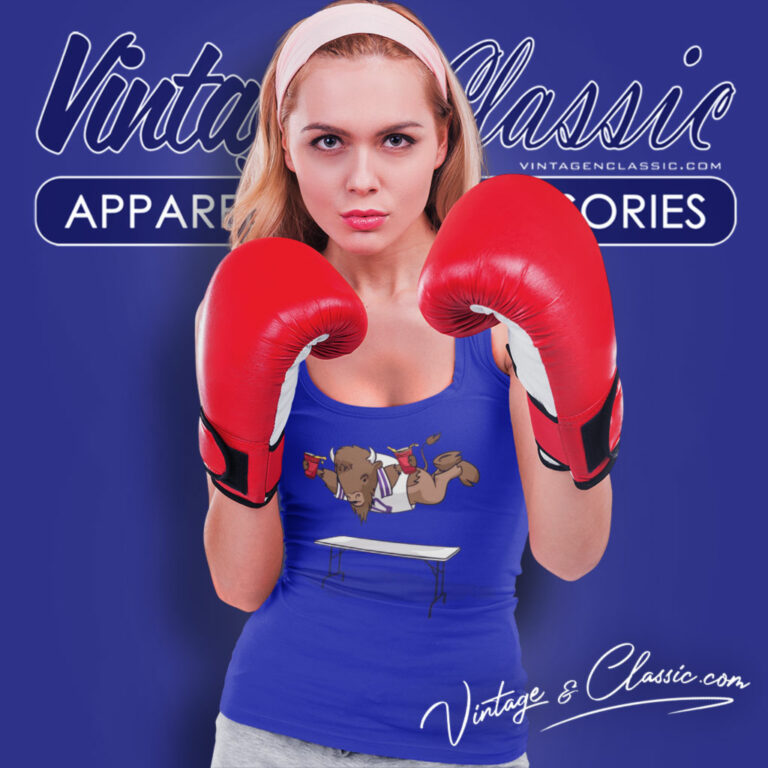 Smash Tables Buffalo Bills Football Tank Top Racerback Smash Tables Buffalo Bills Football Tank Top Racerback