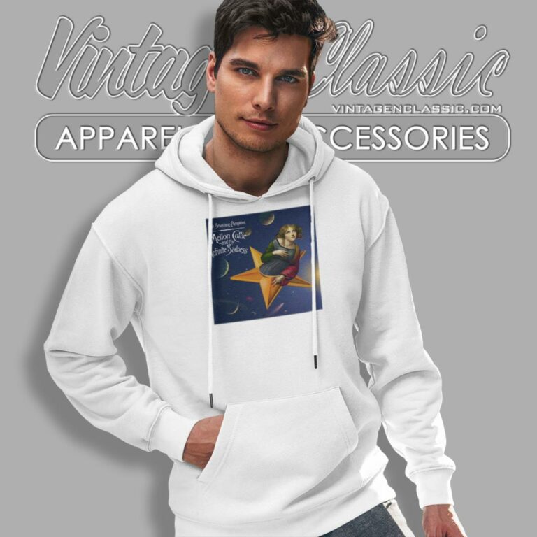 Smashing Pumpkins Album Cover Hoodie Smashing Pumpkins Album Cover Hoodie