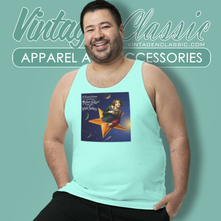 Smashing Pumpkins Album Cover Tank Top Racerback Smashing Pumpkins Album Cover Tank Top Racerback