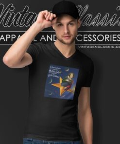 Smashing Pumpkins Album Cover V Neck TShirt