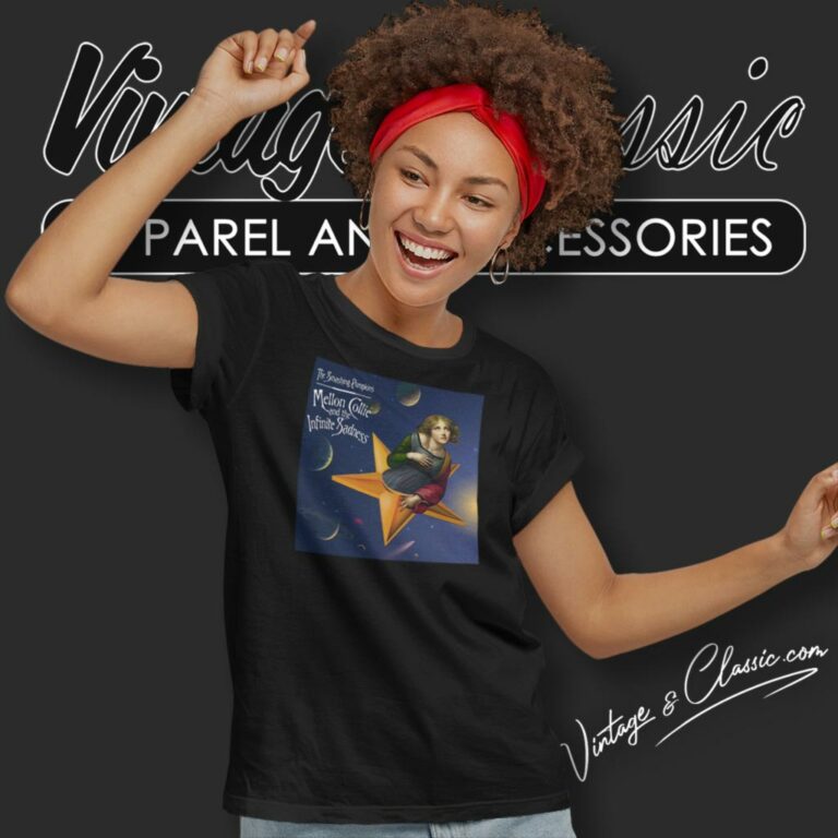 Smashing Pumpkins Album Cover Women T Shirt Smashing Pumpkins Album Cover Women T Shirt