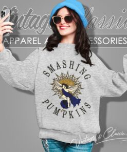 Smashing Pumpkins Angel Shirt Altitude Not Attitude Gish Tour Sweatshirt