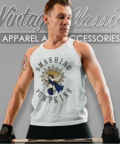 Smashing Pumpkins Angel Shirt Altitude Not Attitude Gish Tour Tank Top Racerback