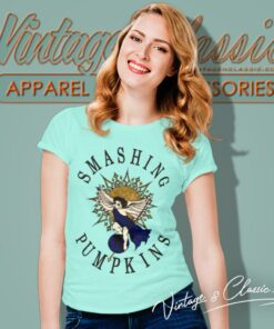 Smashing Pumpkins Angel Shirt Altitude Not Attitude Gish Tour Women T Shirt
