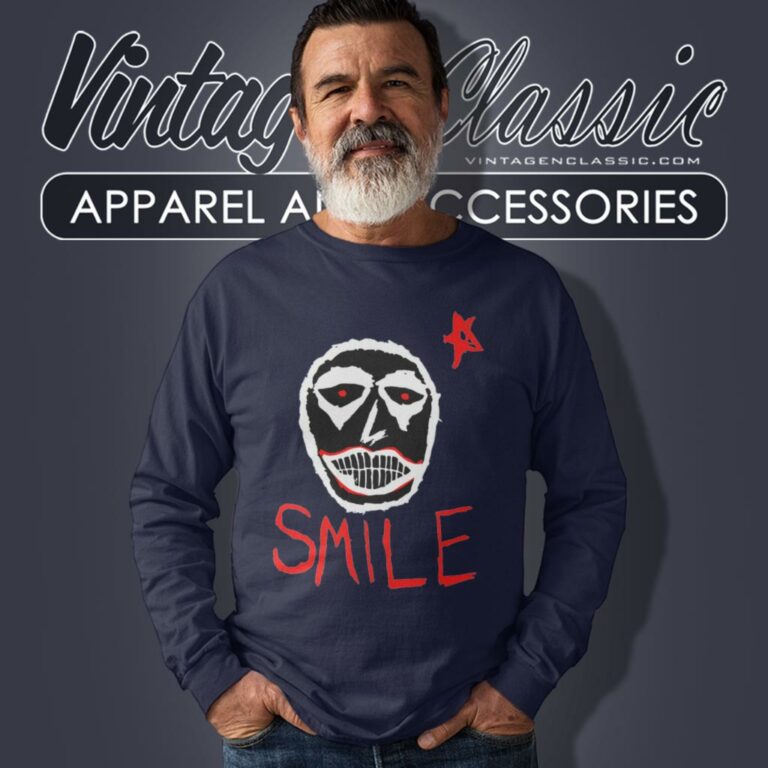 Smashing Pumpkins Disarm Smile Long Sleeve Tee Smashing Pumpkins Disarm Smile Long Sleeve Tee