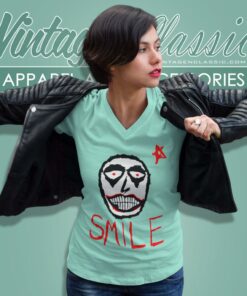 Smashing Pumpkins Disarm Smile V Neck TShirt