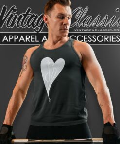 Smashing Pumpkins Heart Logo Tank Top Racerback