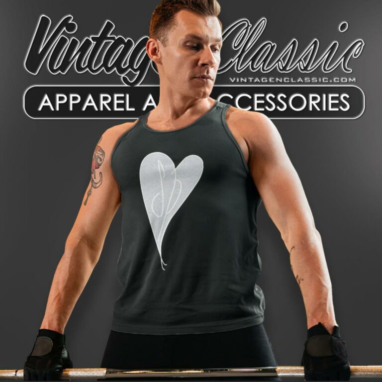 Smashing Pumpkins Heart Logo Tank Top Racerback Smashing Pumpkins Heart Logo Tank Top Racerback