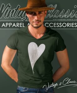 Smashing Pumpkins Heart Logo V Neck TShirt