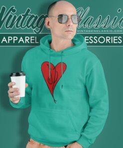 Smashing Pumpkins Heart Siamese Dream Logo Hoodie