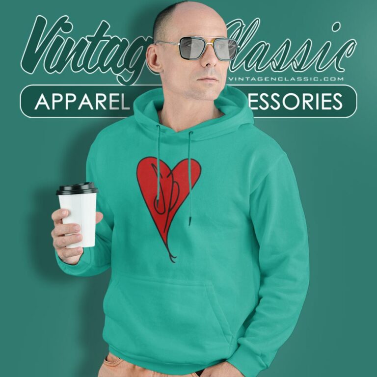 Smashing Pumpkins Heart Siamese Dream Logo Hoodie Smashing Pumpkins Heart Siamese Dream Logo Hoodie