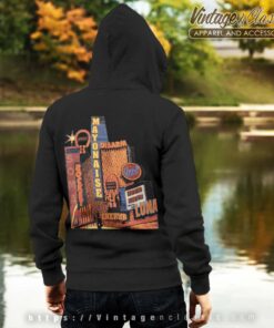 Smashing Pumpkins Heart Siamese Dream Logo Hoodie Back Side