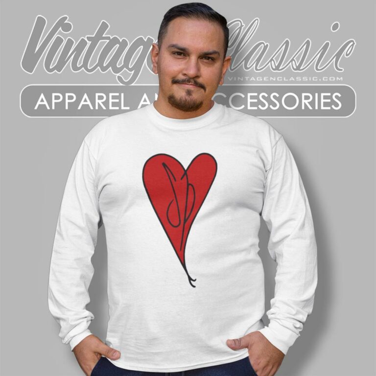 Smashing Pumpkins Heart Siamese Dream Logo Long Sleeve Tee Smashing Pumpkins Heart Siamese Dream Logo Long Sleeve Tee
