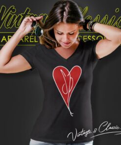 Smashing Pumpkins Heart Siamese Dream Logo V Neck TShirt
