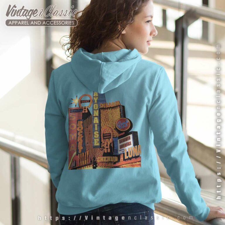 Smashing Pumpkins Heart Siamese Dream Logo Women Hoodie Back Side Smashing Pumpkins Heart Siamese Dream Logo Women Hoodie Back Side