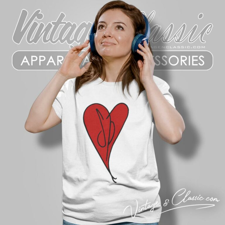 Smashing Pumpkins Heart Siamese Dream Logo Women T Shirt Smashing Pumpkins Heart Siamese Dream Logo Women T Shirt