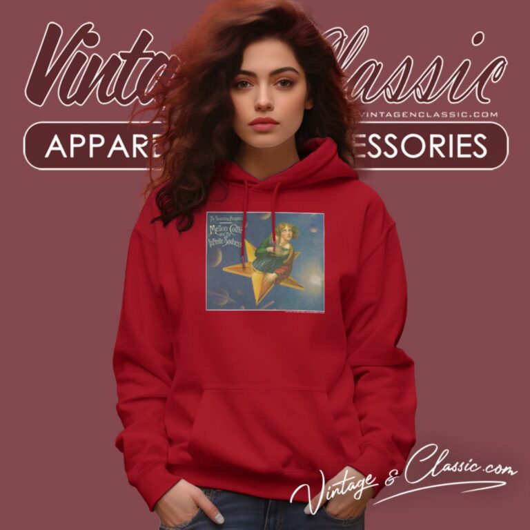Smashing Pumpkins Mellon Collie And The Infinite Sadness Hoodie Smashing Pumpkins Mellon Collie And The Infinite Sadness Hoodie