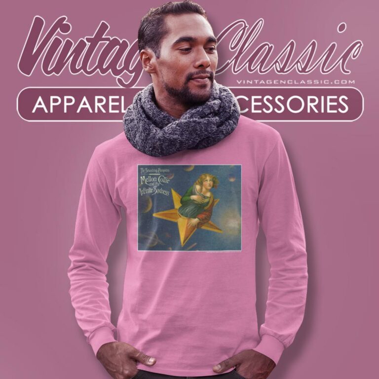 Smashing Pumpkins Mellon Collie And The Infinite Sadness Long Sleeve Tee Smashing Pumpkins Mellon Collie And The Infinite Sadness Long Sleeve Tee