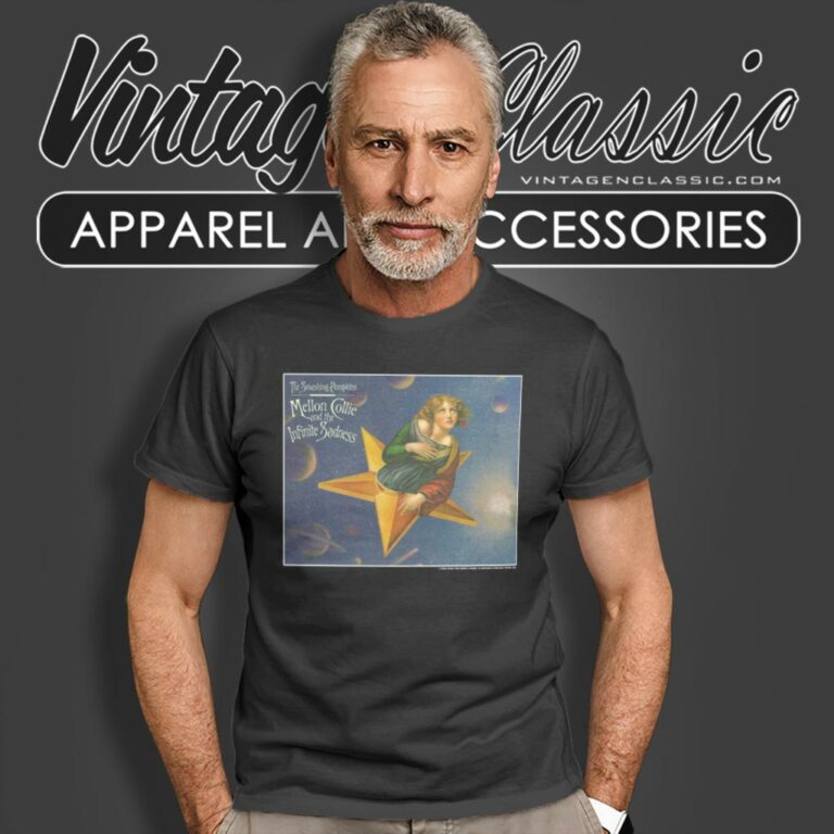 Smashing Pumpkins Mellon Collie And The Infinite Sadness T Shirt Smashing Pumpkins Mellon Collie And The Infinite Sadness T Shirt
