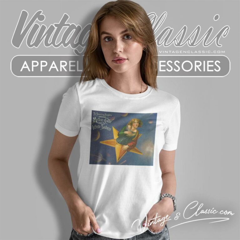 Smashing Pumpkins Mellon Collie And The Infinite Sadness Women T Shirt Smashing Pumpkins Mellon Collie And The Infinite Sadness Women T Shirt