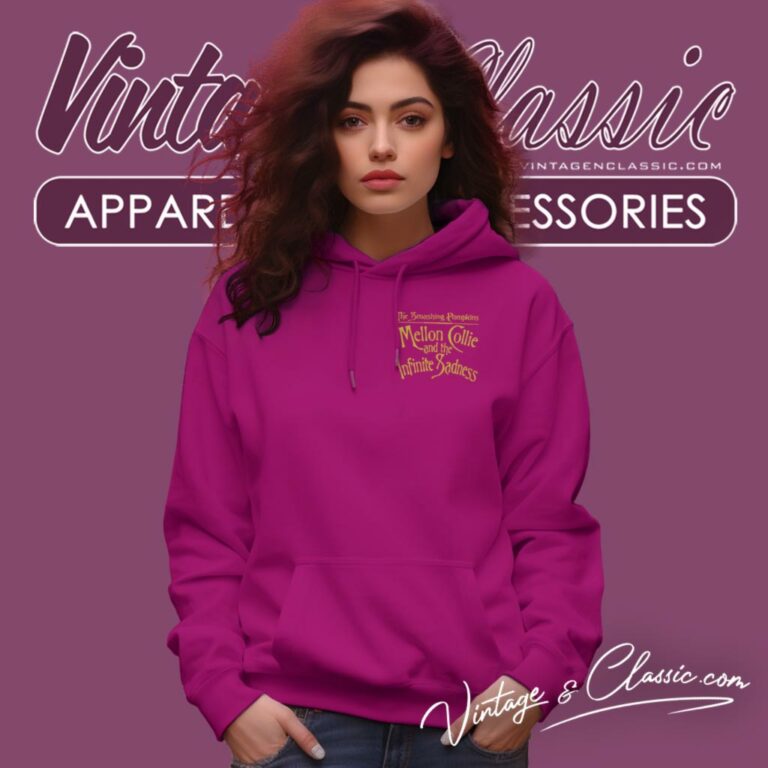 Smashing Pumpkins Mellon Collie Hoodie Smashing Pumpkins Mellon Collie Hoodie