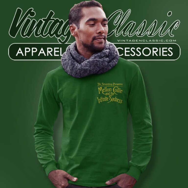 Smashing Pumpkins Mellon Collie Long Sleeve Tee Smashing Pumpkins Mellon Collie Long Sleeve Tee