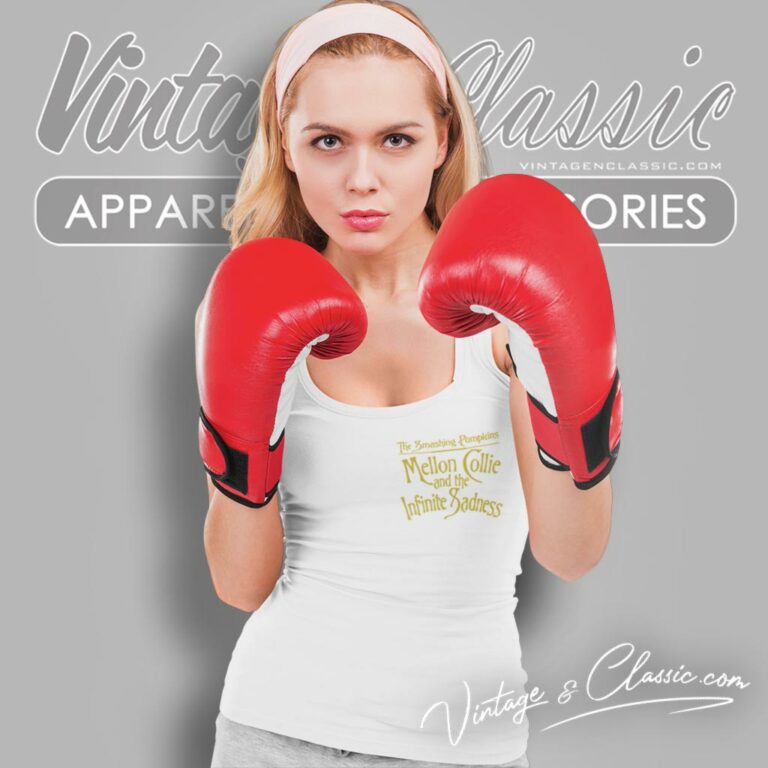 Smashing Pumpkins Mellon Collie Tank Top Racerback Smashing Pumpkins Mellon Collie Tank Top Racerback