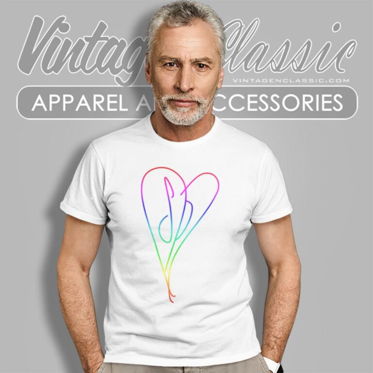 Smashing Pumpkins Rainbow Heart Logo T Shirt Smashing Pumpkins Rainbow Heart Logo T Shirt