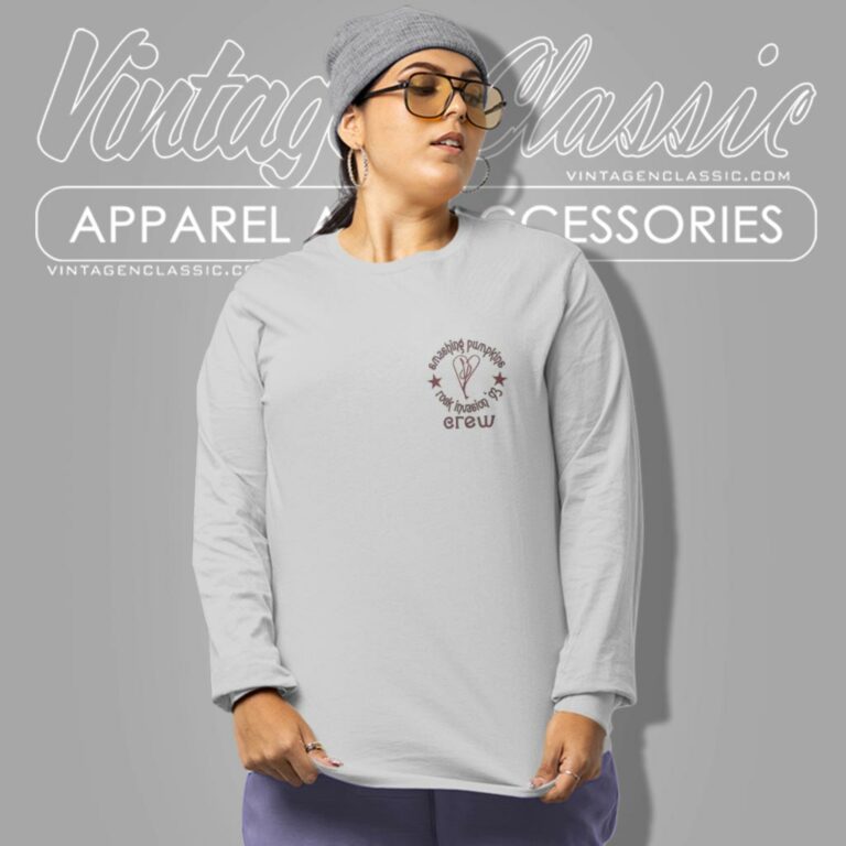 Smashing Pumpkins Rock Invasion Crew Long Sleeve Tee Smashing Pumpkins Rock Invasion Crew Long Sleeve Tee