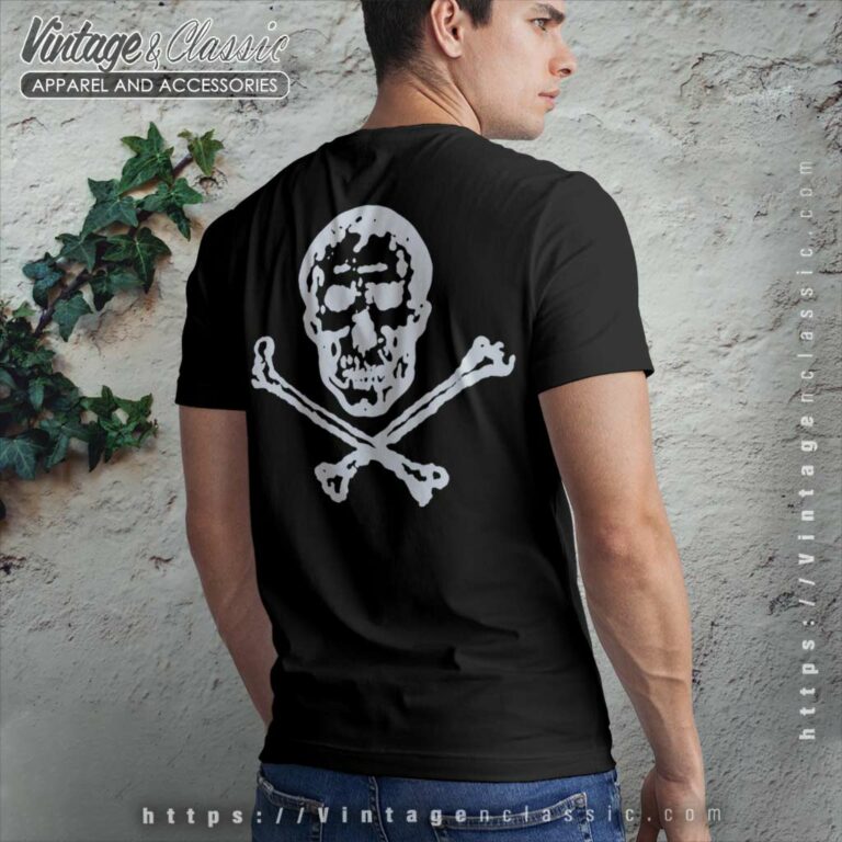 Smashing Pumpkins Shirt Mellon Collie Infinite Sadness Skull Cross Bones TShirt Back Side Smashing Pumpkins Shirt Mellon Collie Infinite Sadness Skull Cross Bones TShirt Back Side