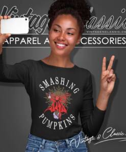 Smashing Pumpkins Shirt Mission To Mars Long Sleeve Tee 1