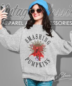 Smashing Pumpkins Shirt Mission To Mars Sweatshirt