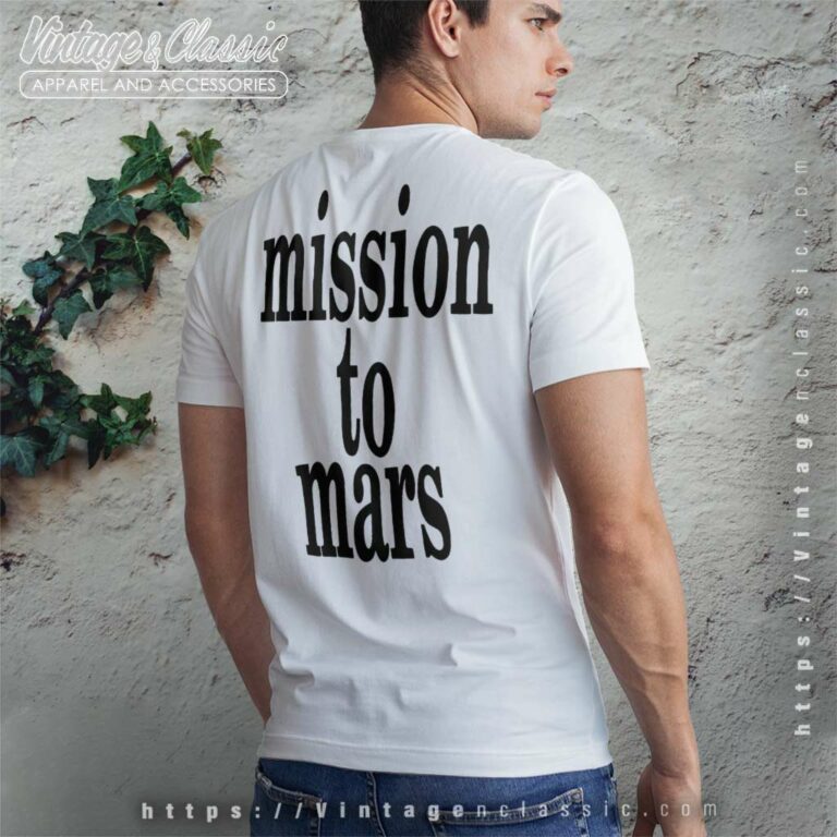 Smashing Pumpkins Shirt Mission To Mars TShirt Back Side Smashing Pumpkins Shirt Mission To Mars TShirt Back Side